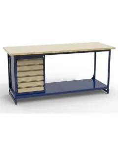 Верстак слесарный усиленный СВК-1Т.06.00.19.Ф4