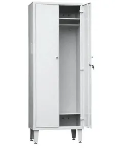 Медицинский шкаф для одежды ОВ ШМ-2-2
