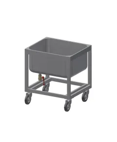 Ванна моечная мобильная ВМ-15/607К