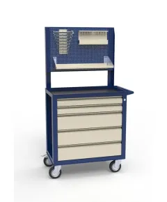 Тележка закрытая с экраном и навеской СТИ-02.05_сб3