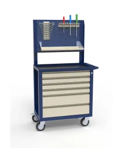 Тележка закрытая с экраном СТИ-02.06_сб4