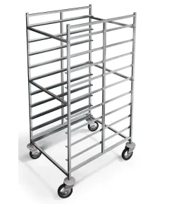 Стеллаж тележка шпилька СТС-220/806