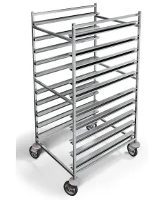 Стеллаж тележка шпилька СТС-220/806У