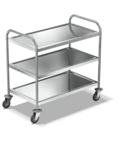 Тележка сервировочная в общепит ТПР-330/805