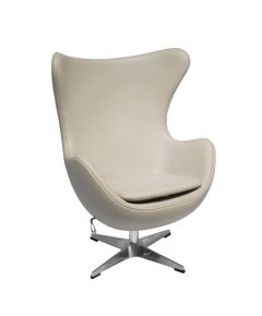 Кресло EGG STYLE CHAIR латте