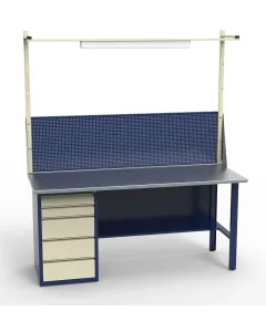 Верстак слесарный однотумбовый СВ-1Т.05.00.19_сб1