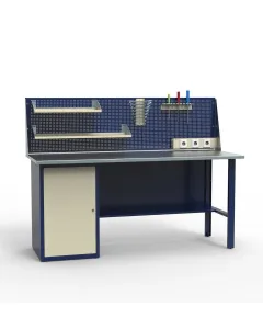 Верстак слесарный однотумбовый СВ-1Т.01.00.19_сб1