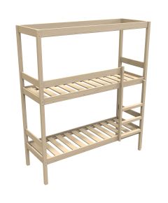 Кровать деревянная КД/2-ШТ/200/90