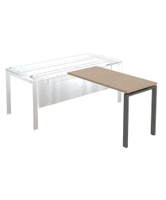 Брифинг-приставка NT 120 вяз/антрацит