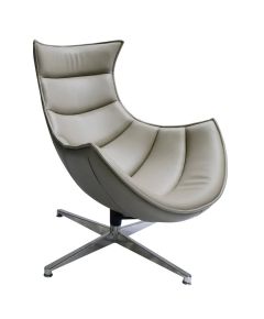 Кресло LOBSTER CHAIR тёмный латте