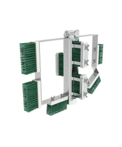 Насадка-щетка для мойки сосуда котла на 100л