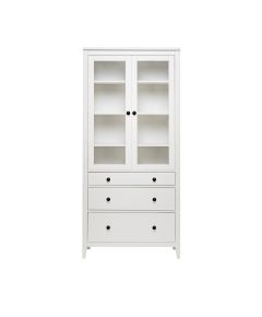 Leset Шкаф-витрина "Мира" (Шкаф для посуды 23) 2500000193163