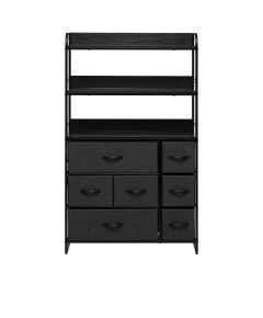 Комод Leset Ноа с полками 7 ящиков 2500000250699