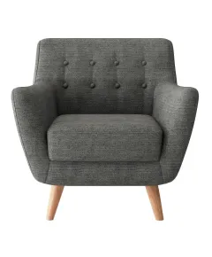 Кресло Picasso темно-серый