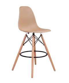 Стул Eames барный, капучино