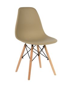 Стул Eames темный латте