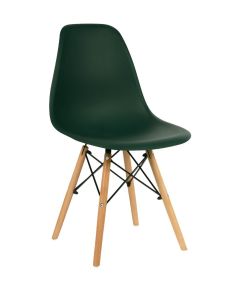 Стул Eames темно-зеленый