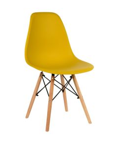 Стул Eames горчичный