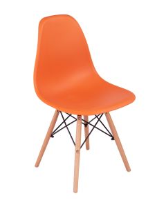 Стул Eames оранжевый