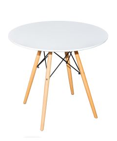 Стол EAMES белый D90