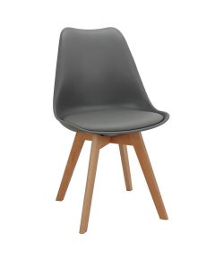 Стул Eames Bon серый