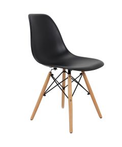 Стул Eames чёрный