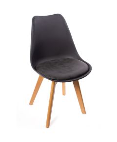 Стул Eames Bon чёрный