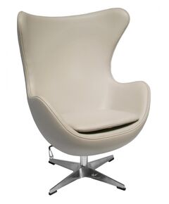 Кресло EGG STYLE CHAIR латте