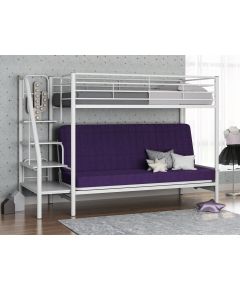 Кровать двухъярусная с диваном «Мадлен 3