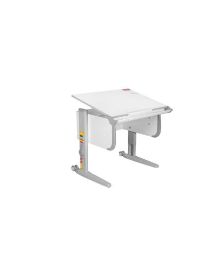 Parta 1/75 без полок (ЛДСП: Белый | ДЭП: Оранжевый | КСО.13 Белый), изображение 5