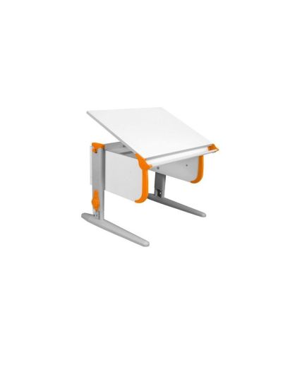 Parta 1/75 без полок (ЛДСП: Белый | ДЭП: Оранжевый | КСО.13 Белый), изображение 39