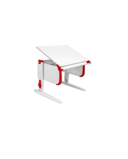 Parta 1/75 без полок (ЛДСП: Белый | ДЭП: Оранжевый | КСО.13 Белый), изображение 44