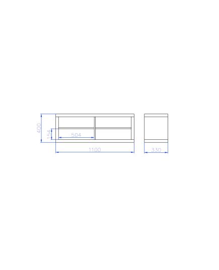 Тумба MIELE чёрное дерево, изображение 4