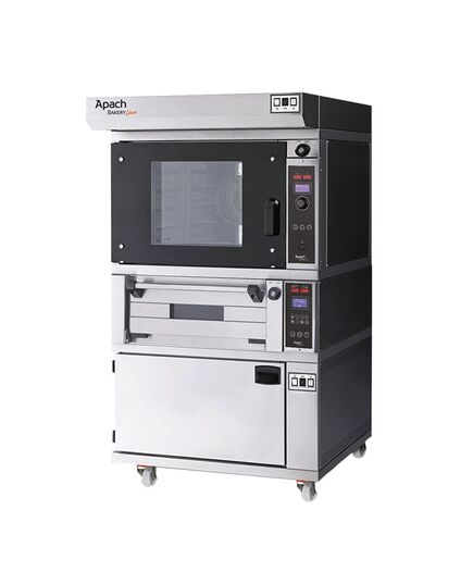 ПЕЧЬ КОНВЕКЦИОННАЯ С ПОДОМ С РАССТОЙКОЙ APACH BAKERY LINE K5TP DP+E218PZ от Хорека ИНК