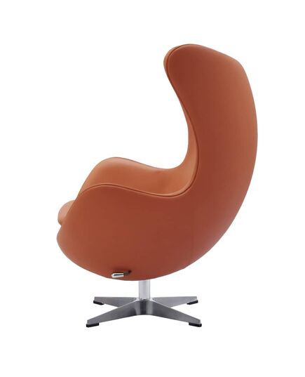 Кресло EGG STYLE CHAIR оранжевый, изображение 3