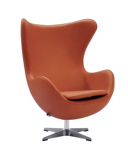 Кресло EGG STYLE CHAIR оранжевый, изображение 6