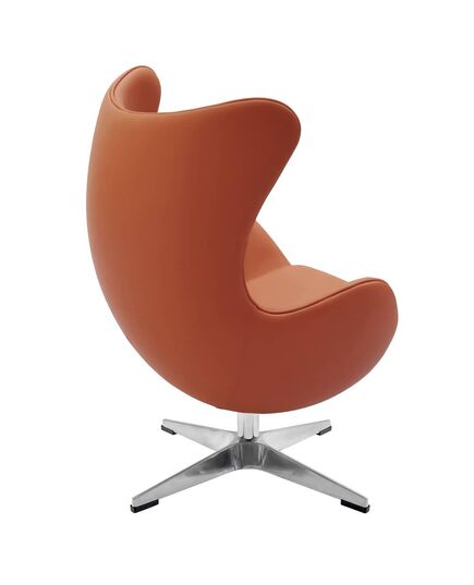 Кресло EGG STYLE CHAIR оранжевый, изображение 5