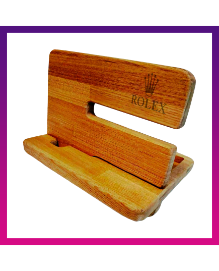 Подставка для телефона из натурального дуба, изображение 8