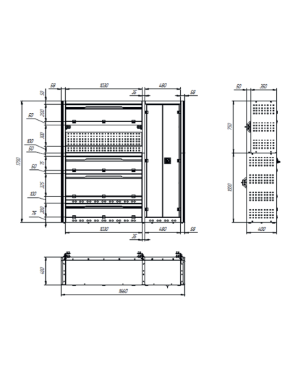 Модуль №2 на базе Ford Transit L2H2 и L3H3 от Верстакофф, изображение 2