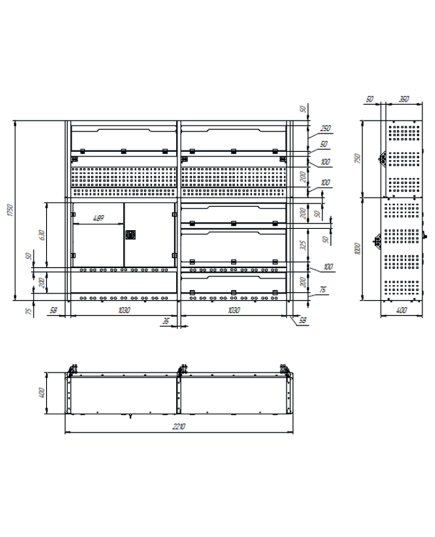 Модуль №4 на базе Ford Transit L2H2 и L3H3 от Верстакофф, изображение 2