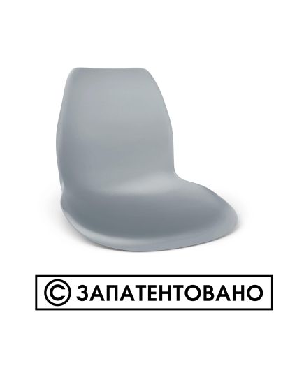 Стул SHT-ST29-CN4/S100 TM Sheffilton 247006 460x480x825 мм Пластик/ткань/металл Серый/темный графит/черный муар, изображение 2