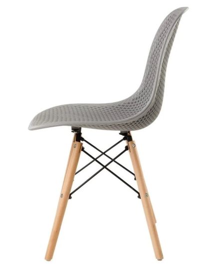 Стул Eames ажурный серый, изображение 3