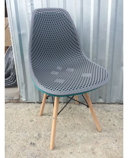 Стул Eames ажурный серый, изображение 7