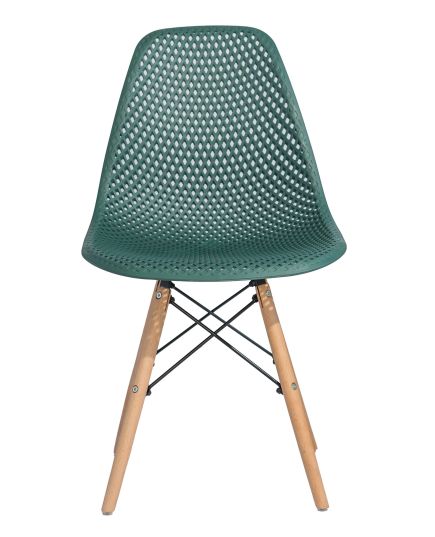 Стул Eames ажурный темно-зеленый, изображение 3