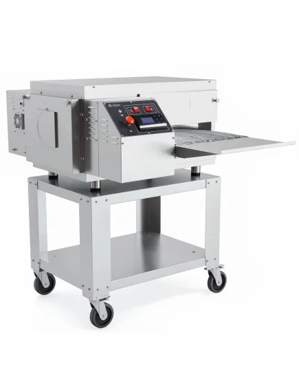 Конвейерная печь для пиццы ПЭК-400 с дверцей, изображение 3