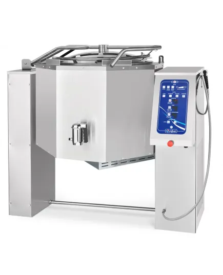 Котел пищеварочный КПЭМ-100-ОМ2 со сливным краном