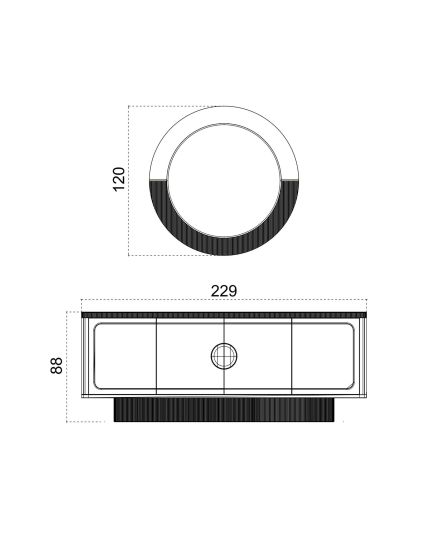 Консоль Белезза (belezza-01) Бежевый, изображение 4