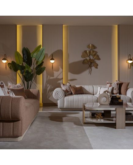 Диван Белезза 3-х местный коричневый (belezza-10) Коричневый, изображение 19