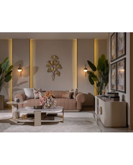 Диван Белезза 4-х местный коричневый (belezza-09) Коричневый, изображение 9