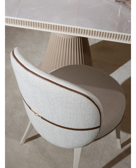 Стол обеденный Белезза 220 см (belezza-05) Бежевый, изображение 11